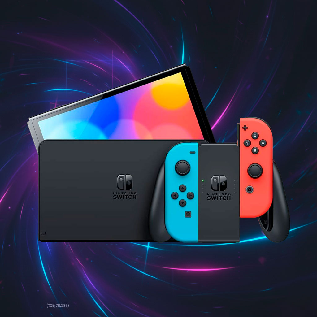 Аренда Nintendo Switch OLED