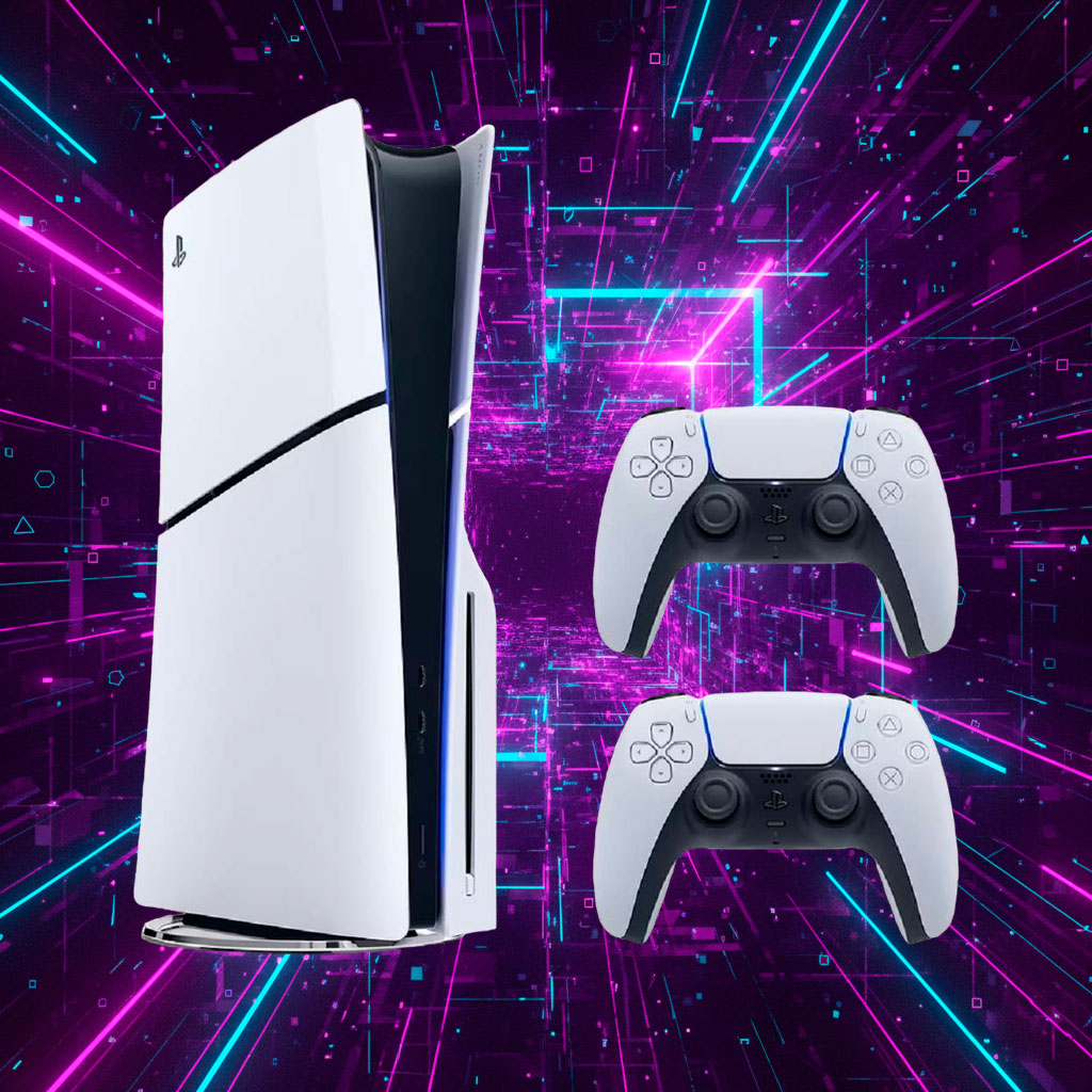 Аренда PlayStation 5 Slim 2-3 Tb - 35-50 игр