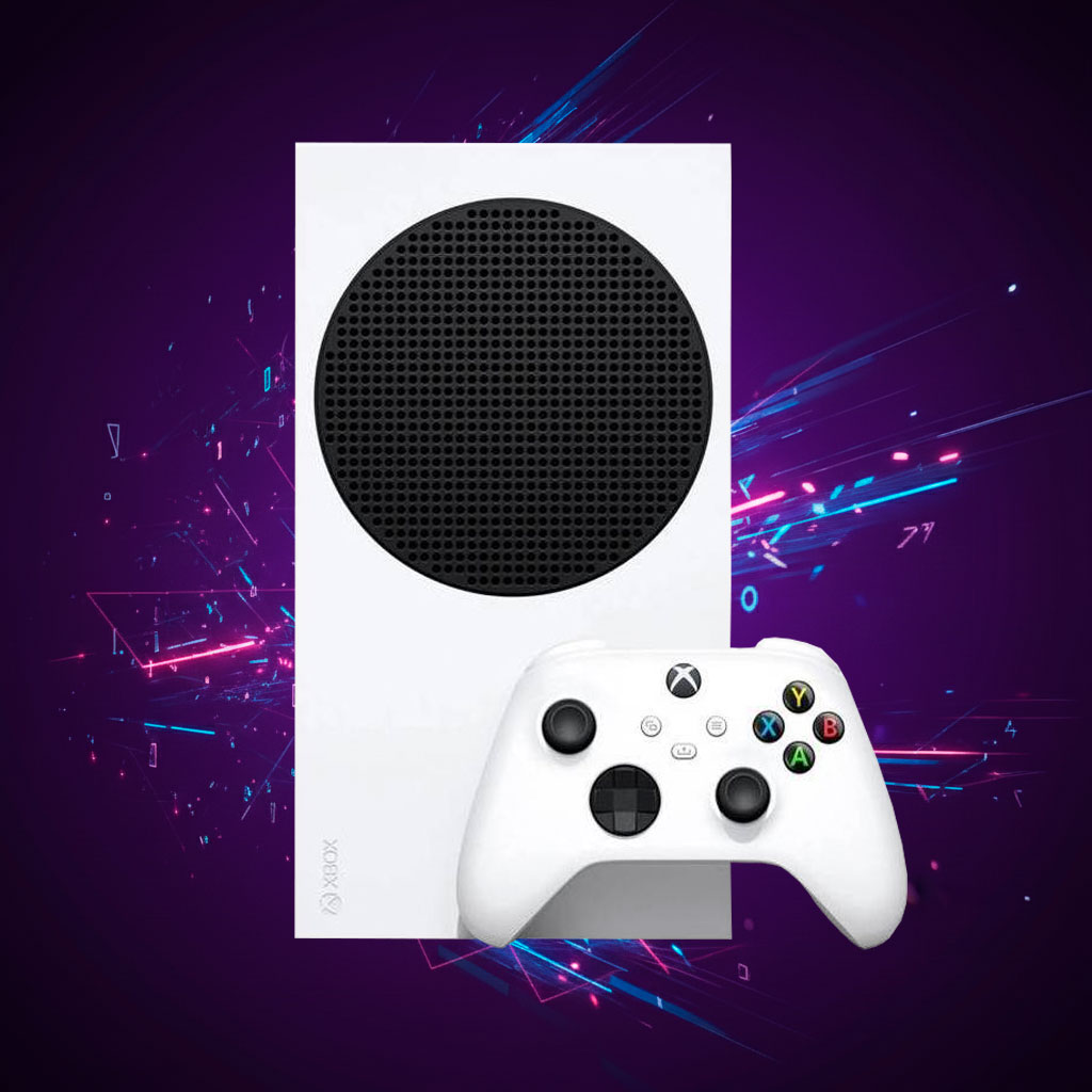 Аренда Xbox Series S 500GB