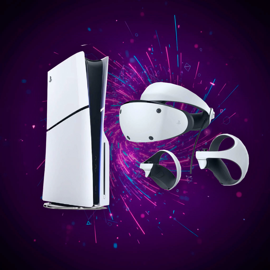 Аренда PlayStation PS 5 + VR 2