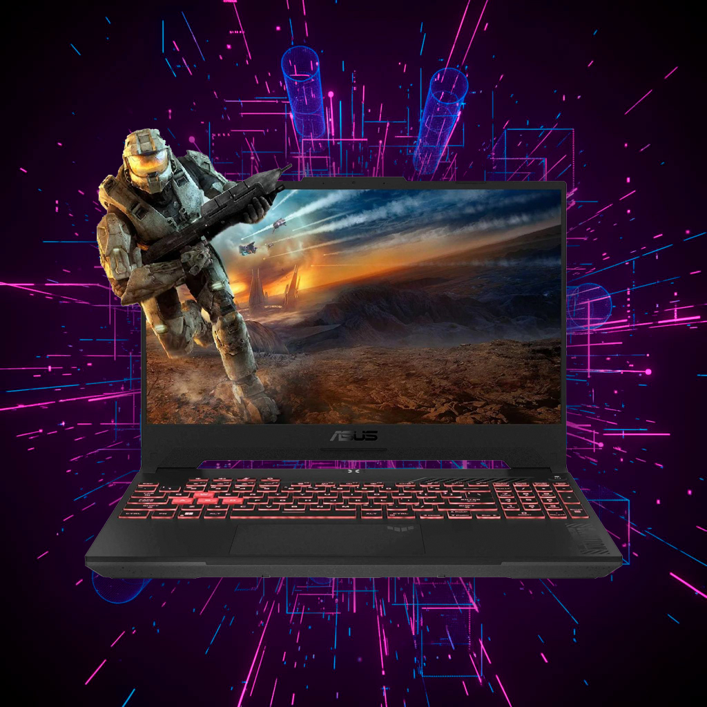 Аренда игрового ноутбука ASUS A15